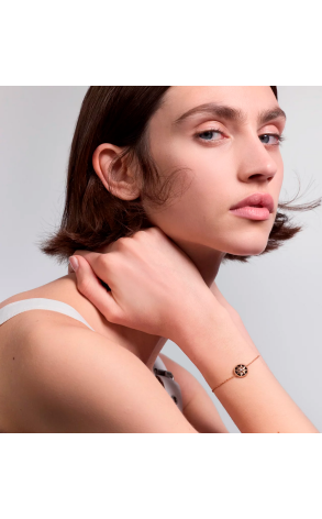 Браслет Dior Rose des Vents Onyx & Rose Gold & Diamond JRDV95018_0000 (41931) №2