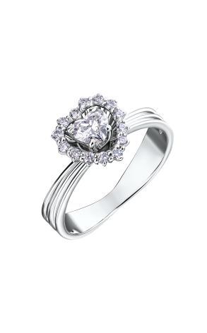 Кольцо  Heart Diamond 0.46 ct J/VS2 (36970)
