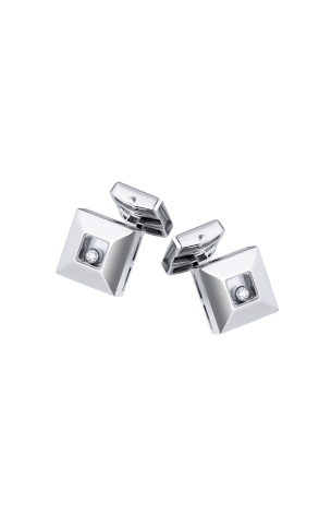 Запонки Chopard Happy Diamonds Square 753025-1001 (37779)