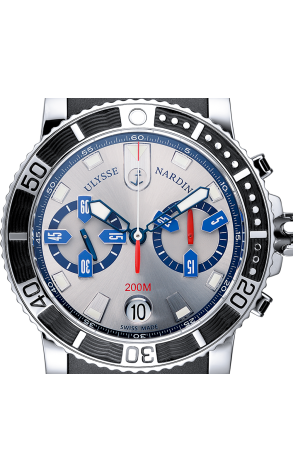 Часы Ulysse Nardin Maxi Marine Diver Chronograph 8003-102 (36665) №2
