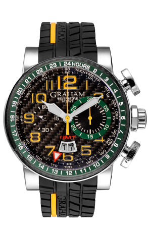 Часы Graham Silverstone Stowe GMT Limited Edition 2BLCH.B33A.K84S (36547)