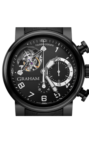 Часы Graham Tourbillograph Trackmaster Black 2TWTB.B02A (40917) №2