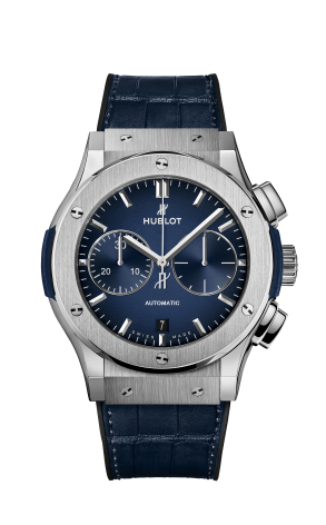 Часы Hublot Classic Fusion Blue Chronograph 521.NX.7170.LR (40881)