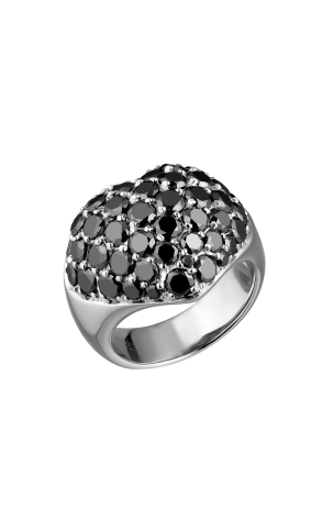 Кольцо Chopard Black Diamonds Heart 82/3425 (37030)
