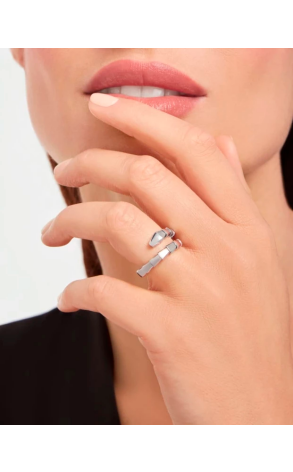 Кольцо Bvlgari Serpenti Viper White Gold (SIZ L 54-55-56) 357648 (40248) №3