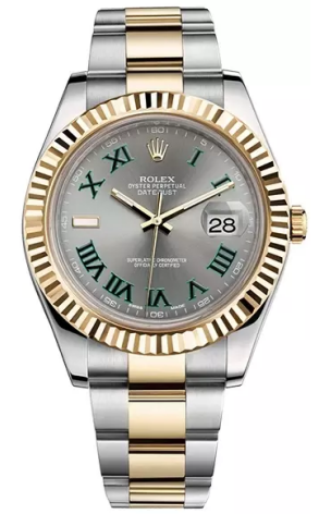 Часы Rolex Datejust II 41 мм Steel and Yellow Gold 116333 (40588)