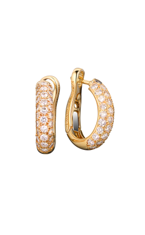 Серьги Chaumet Vintage Petite Diamond (37061)