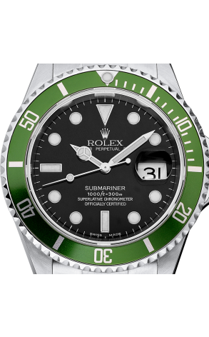 Часы Rolex Submariner Date "Kermit" 16610LV (28718) №2