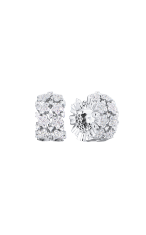 Серьги Pasquale Bruni Рrаtо Fiorito White Gold & Diamond (43251)