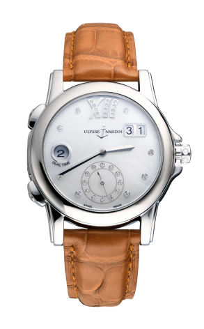 Часы Ulysse Nardin Dual Time Lady Manufacture 3343-222/391 (37624)