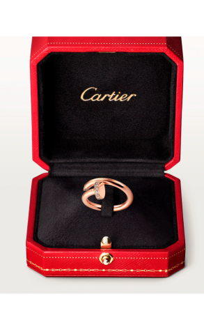 Кольцо Cartier Juste Un Clou Rose Gold Diamonds CRB4094854 (37745) №2
