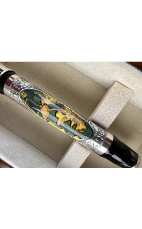 Ручка Montegrappa Amerigo Vespucci Sterling Silver LIMITED EDITION VOYAGE TO AUCKLAND ***/169 (37196) №4