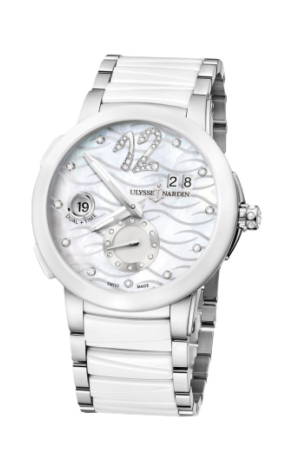 Часы Ulysse Nardin Executive Dual Time Lady 243-10 (41546)