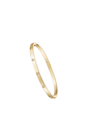 Браслет Cartier Love Small Model Yellow Gold 10 diamonds (SIZE 18) CRB6079718 (42191)