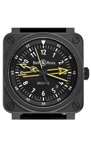 Часы Bell & Ross BR 03-92 RADIOCOMPASS BR0392-RCO-CE/SRB (36394) №2