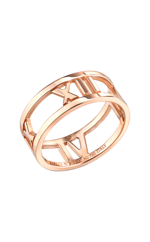 Кольцо Tiffany & Co Atlas Rose Gold (36899)
