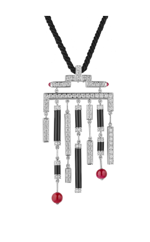 Колье Cartier Le Baiser Du Dragon (37019)