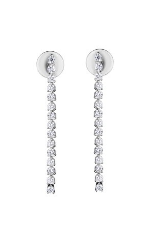 Серьги Gianni Lazzaro White Gold Diamonds 1.05 ct G/VS Earrings (36100)