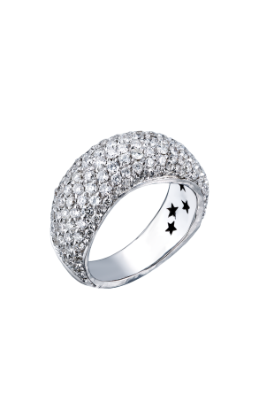Кольцо H.Stern Wide Pave Diamond Ring (40941)