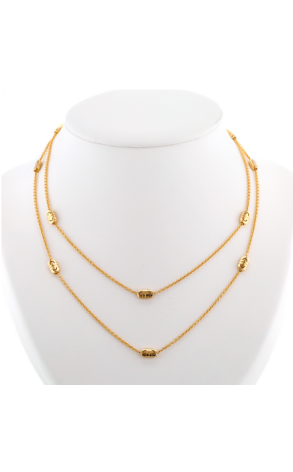 Колье Bvlgari Parentesi Long Necklace Vintage (40699) №2