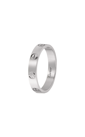 Кольцо Cartier LOVE White Gold Small Model (SIZE 65) CRB4085165 (43213)