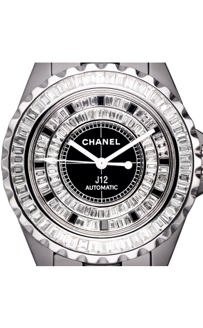 Часы Chanel J12 Automatic Ceramic Diamonds J12 (36086) №2