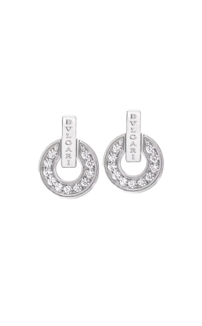 Серьги Bvlgari White Gold & Diamonds 357940 (41144)