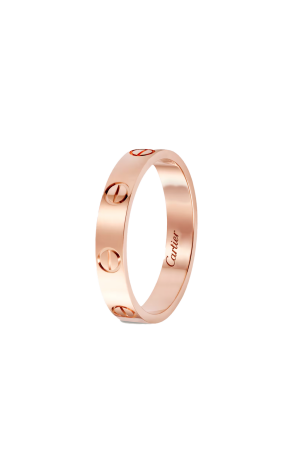Кольцо Cartier Love Small Model Rose Gold (SIZE 53) CRB4085252 (39759)