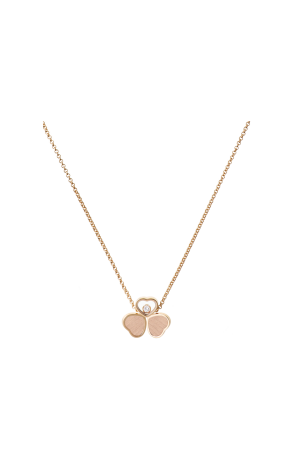Подвеска Chopard Happy Hearts Wings Rose Gold 81A083-5711 (43656)