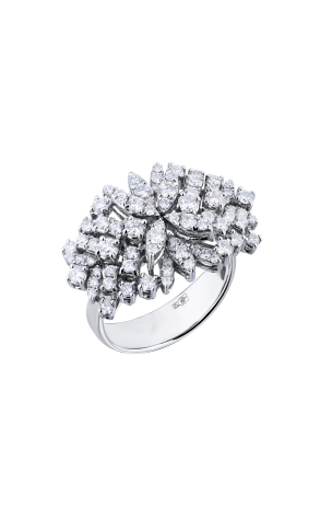 Кольцо  1.54 ct Diamonds & White Gold (39559)