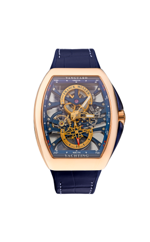Часы Franck Muller Vanguard Yachting Anchor V45 S6 SQT (40508)
