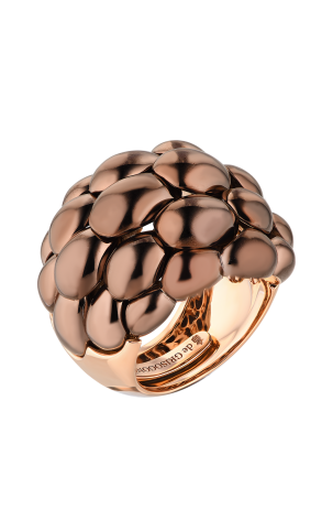 Кольцо De grisogono Dome Collection Rose Gold (37422)
