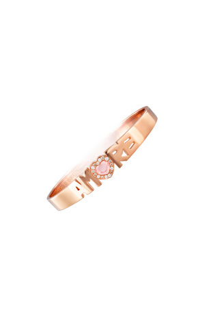 Браслет Pasquale Bruni Amore Rose Gold & Diamond & Quartz 15827R (43262)