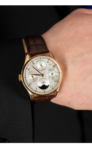 Часы IWC Portuguese Perpetual Calendar IW503302 (37417) №2