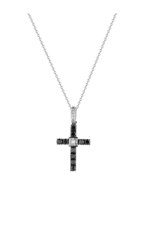 Крест De grisogono Black & White Diamonds 1,15 ct (38480)