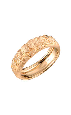 Кольцо Carrera y Carrera Promesa Clasicos Yellow Gold (36693)