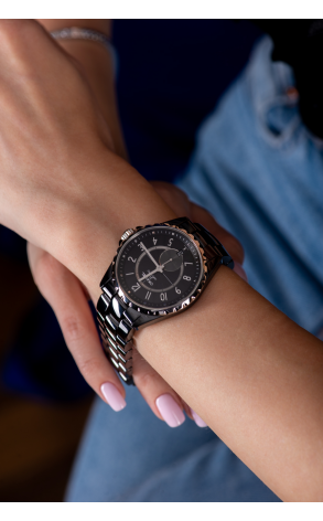 Часы Chanel J12 Black Ceramic H3836 (36747) №3
