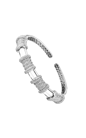 Браслет  4,55 ct G/SI1Round Cut Diamonds & White Gold (41319)