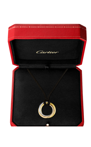 Подвеска Cartier Trinity Medium Model B3041200 (36415) №2