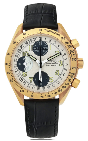 Часы Omega Speedmaster Day-Date 3623.33.21 (43607)