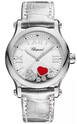 Часы Chopard Happy Sport Happy Hearts 278582-3005 (42124)
