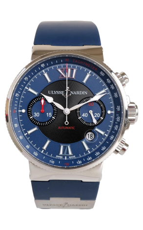 Часы Ulysse Nardin Marine Chronograph 353-66 (39537)