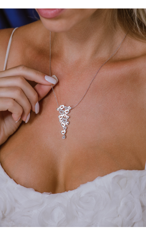 Подвеска Pasquale Bruni Amore Heart White Gold & Diamonds (38452) №3