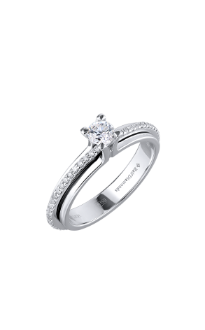 Кольцо RalfDiamonds Dynamic 0.50 ct F/VVS2 White Gold (37247)
