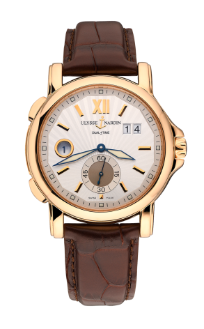 Часы Ulysse Nardin Classical Dual Time 246-55 (38488)