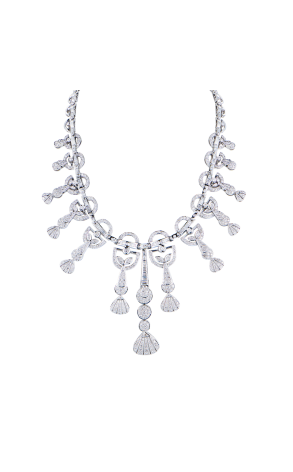 Колье RalfDiamonds 9,80 ct G-H/VS2-SI2 Round & Baguette Cut Diamonds RDN (42534) №2