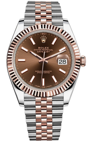 Часы Rolex Datejust Steel and Everose Gold 41 мм 126331-0002 (38106)