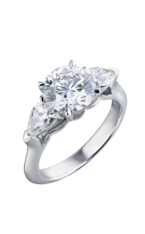 Кольцо GIA 2,27 ct H/VS1 Round Brilliant (37262)