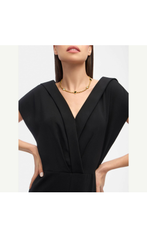 Колье Bvlgari in yellow gold with mother-of-pearl & onyx elements 361918 (42968) №4