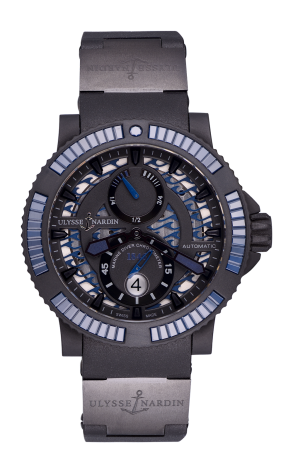 Часы Ulysse Nardin Diver Black Sea Blue Ceramic 263-92 (36081)